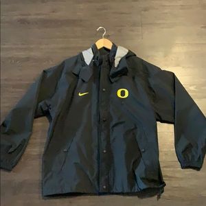 Nike Oregon Ducks Rain Jacket